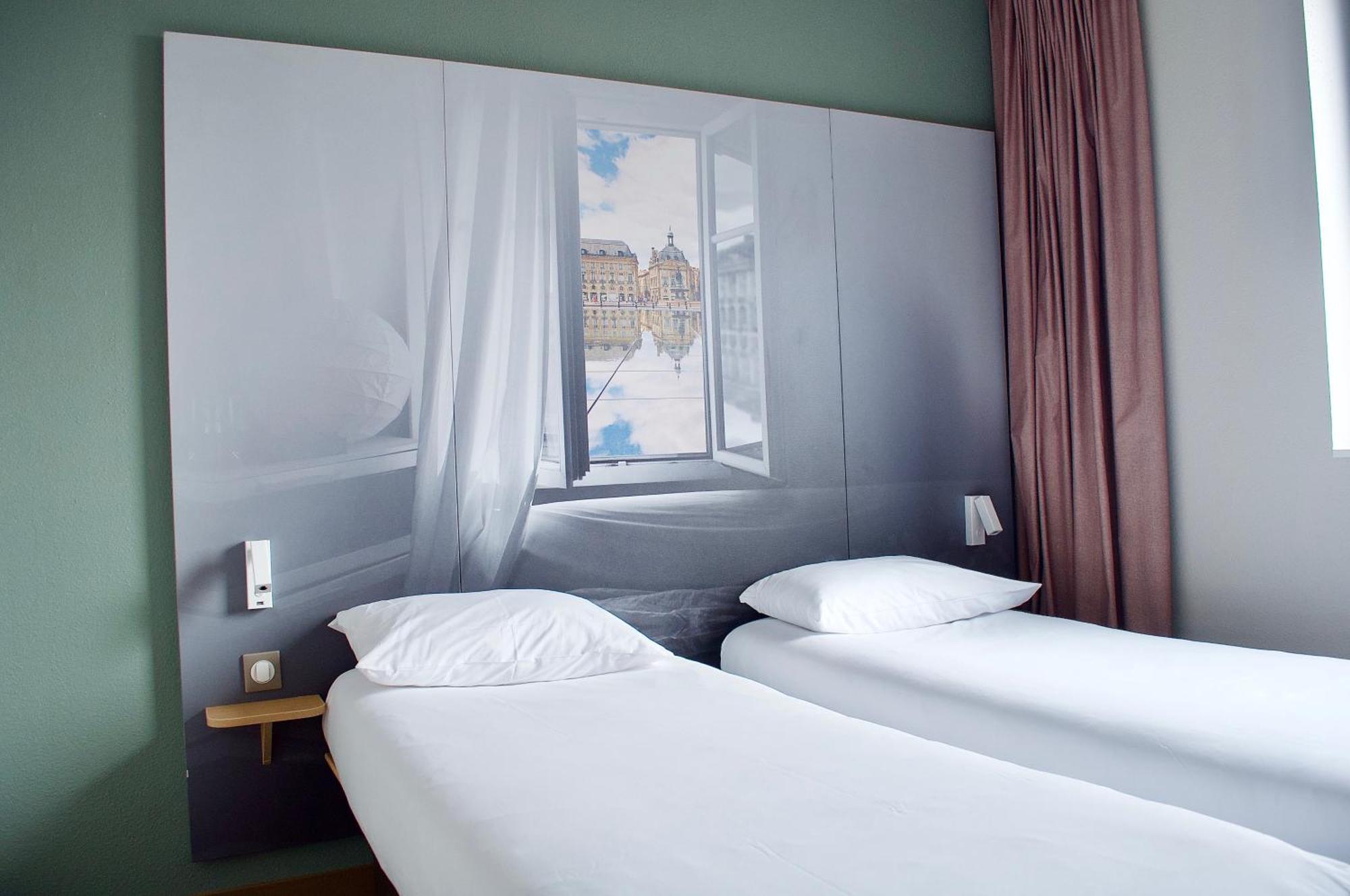 B&B Hotel Bordeaux Langon Exterior foto