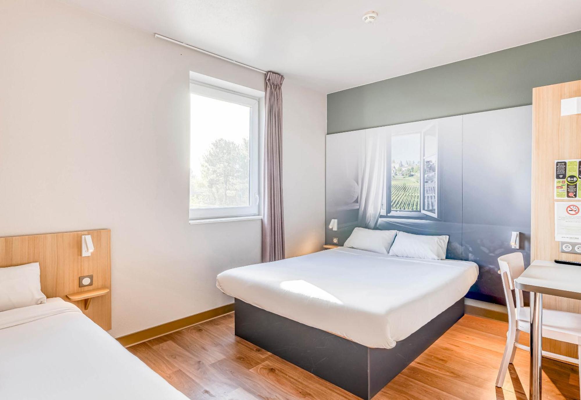 B&B Hotel Bordeaux Langon Exterior foto